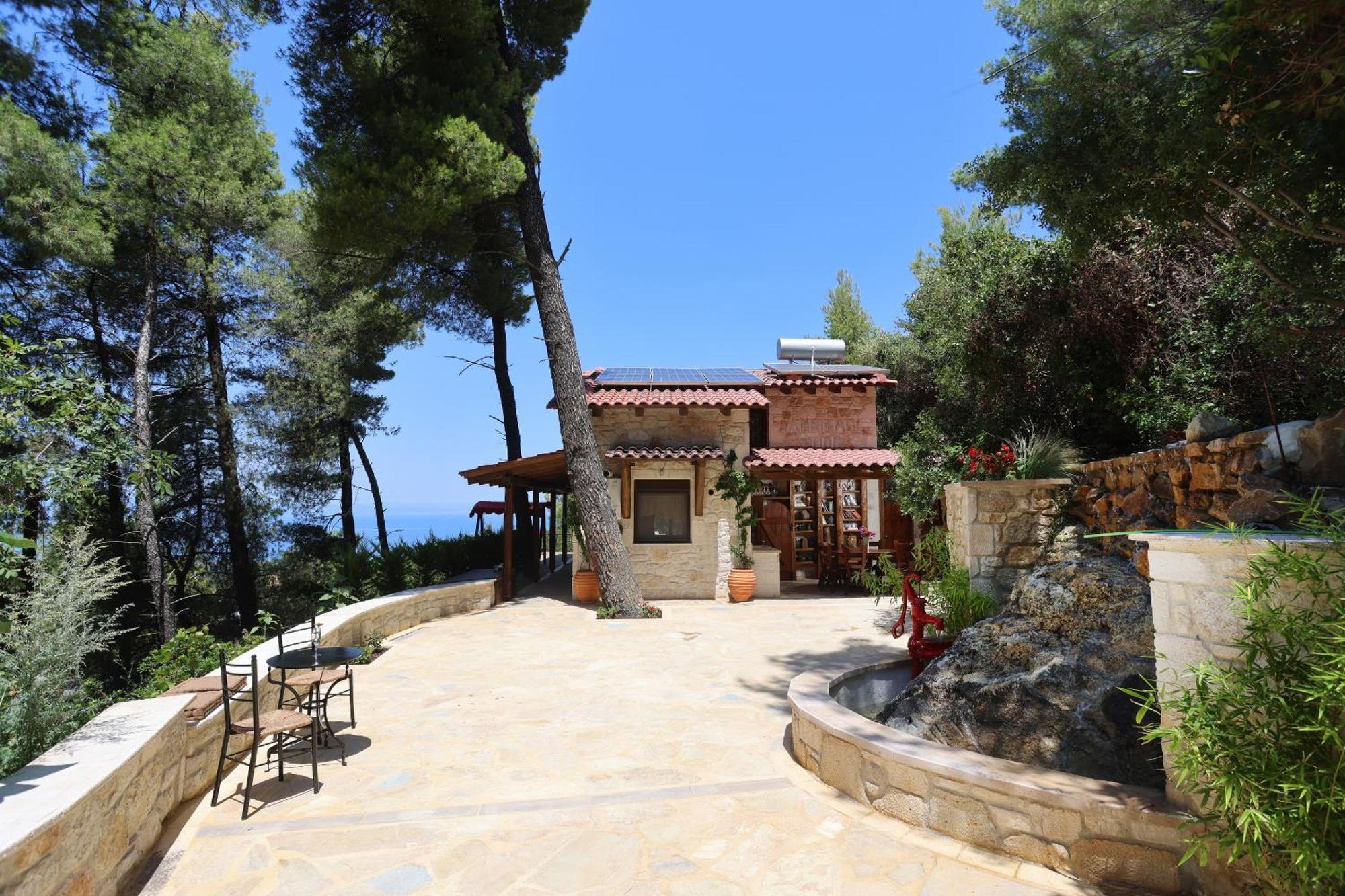 Akritas Ef Zin Villas & Suites Paliouri Exterior photo