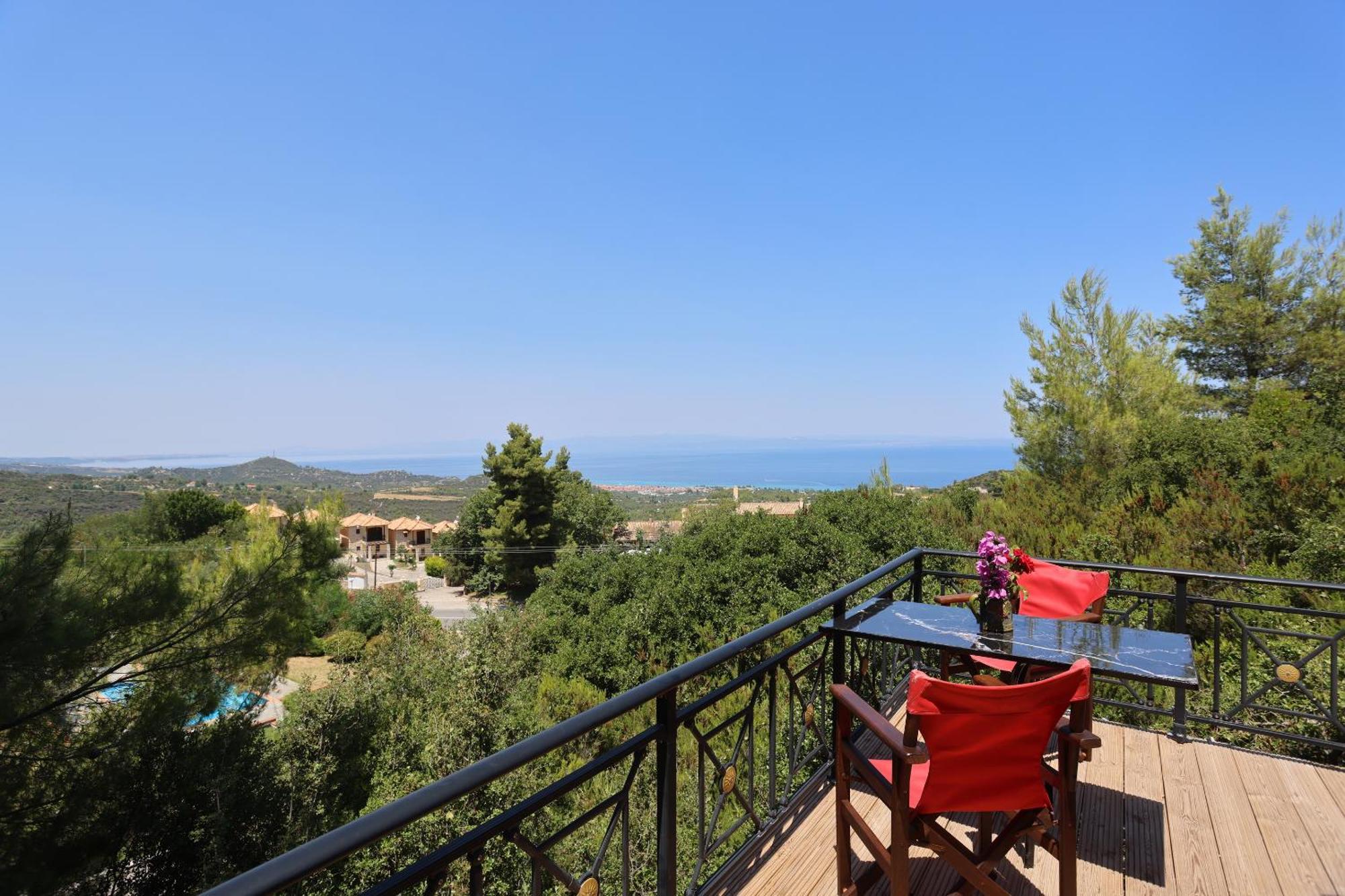 Akritas Ef Zin Villas & Suites Paliouri Exterior photo