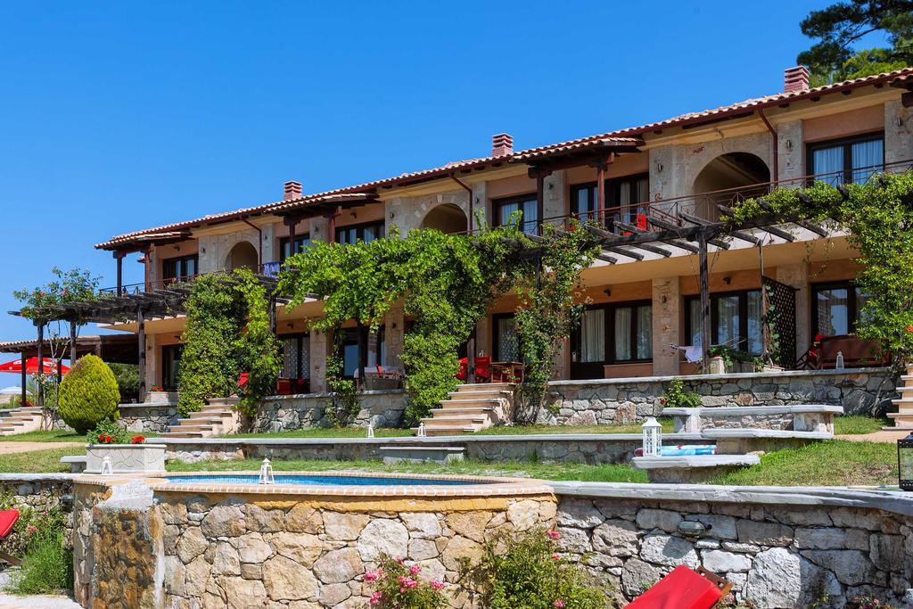 Akritas Ef Zin Villas & Suites Paliouri Exterior photo