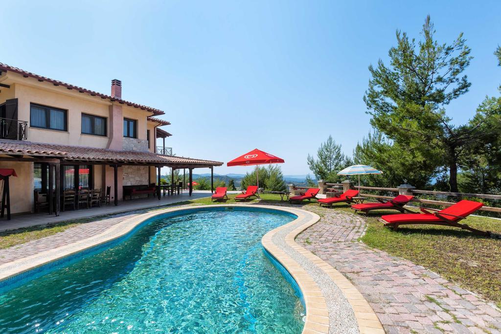 Akritas Ef Zin Villas & Suites Paliouri Exterior photo